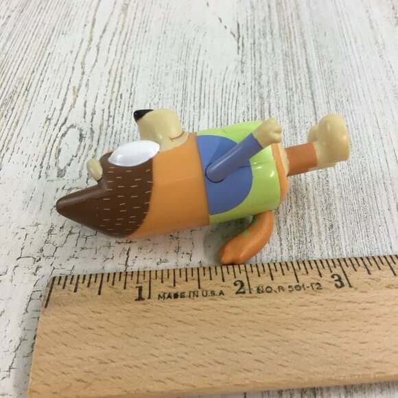 Bluey CHILLI Heeler Mom Figure in Swim Suit Swimsuit Pool Family Beach Day NEW - Picture 7 of 7